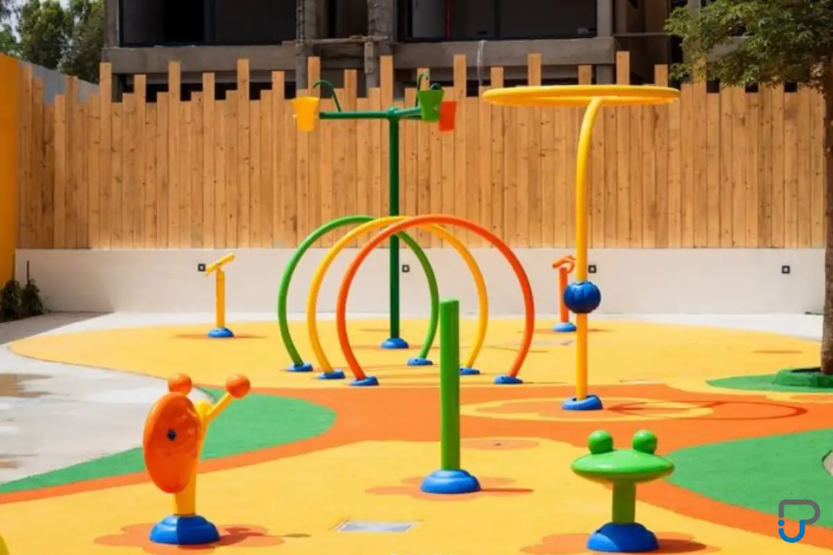Splashpad Queen Africa